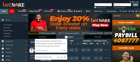 Bet Nare Kenya Account Registration and Login .